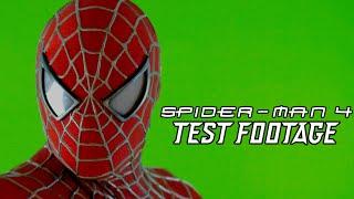 Spider-Man 4 Fan Film TEST FOOTAGE (Black Magic Pocket Cinema Camera 4k)