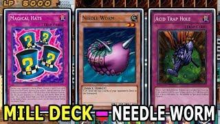 Yu-Gi-Oh! Power of Chaos Joey the Passion - MILL DECK - NEEDLE WORM DESTRUCTION