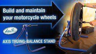 Axis Truing-Balance Stand by Motion Pro