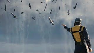 X-MEN First Class : Magneto stops all the Missile scene in Hindi II Micro Movieland