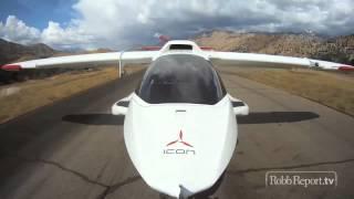 The Icon A5 recreational aircraft