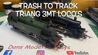 Trash to Track. Episode 40. Tri-Ang 3mt locos.