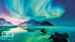 Music for Studying  432 Hz Frequency & Northern Lights  Improve Concentration and Focus