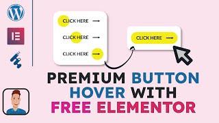 Elementor Tutorial For Button Animation CSS - CSS Hover Animation - Elementor Tutorial 2022