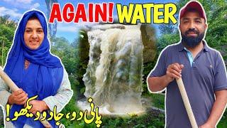 We Did it Again ! Second Water Supply to the Village Fields | Village Life Vlog | Gilgit-Baltistan
