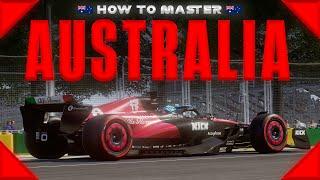 How to master Australia on F1 23