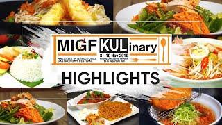 MIGF KULinary 2019 - Grand Launch