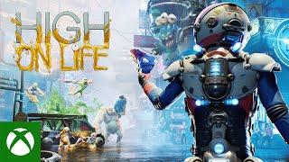 HIGH ON LIFE - Official Game Trailer - Xbox & Bethesda Games Showcase 2022