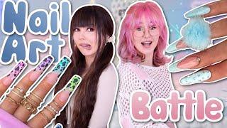 Nail Art wie von Pinterest ️ BFF Battle | ViktoriaSarina