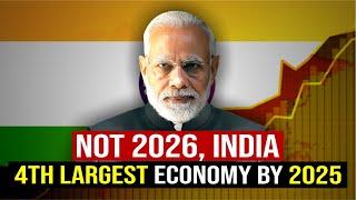 India to become World's 4th Largest Economy by 2025 - IMF | India GDP Growth Rate 2024