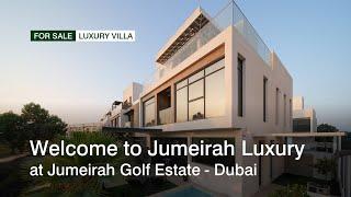 Luxury Living | Family Villa at Jumeirah Golf Estates | haus & haus