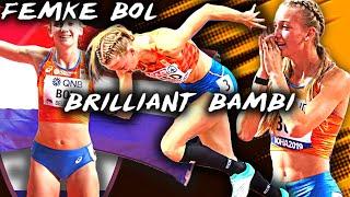 Brilliant Bambi | Femke Bol Dutch Runner