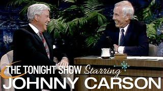 Merv Griffin Sits Down With Johnny for the First Time | Carson Tonight Show