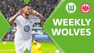 Daniel Ginczek hat gute Erinnerungen an Frankfurt | Weekly Wolves #WOBSGE