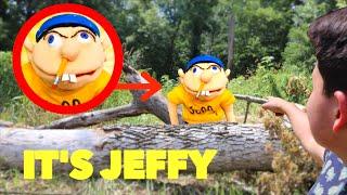 I FOUND JEFFY IN REAL LIFE! *SML*