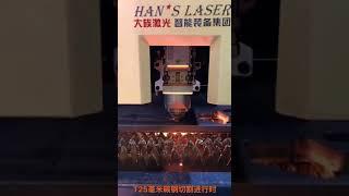 Han's Laser Smart Equipment Group 8kw 25mm Carbon Steel