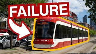 How NOT to build public transit (Toronto’s Streetcars)