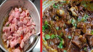 ஆட்டு நுரையீரல் வறுவல் இப்படி செஞ்சு பாருங்க செம டேஸ்ட் /Mutton lungs fry/ Goat lungs fry