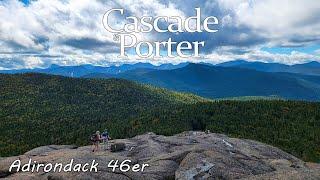 Cascade and Porter | Adirondack 46er