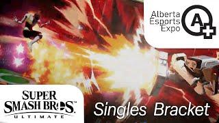 Super Smash Bros Ultimate Top 8 Bracket | Alberta Esports Expo 2023