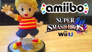 Lucas Amiibo Review (Nintendo Wii U and 3DS)