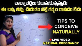 గర్భంకోసం ఇలా చేయండి | How to Get Pregnant Fast in Telugu | Best Fertility Center | Dr Jyothi Ferty9