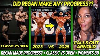 Did Regan Grimes Make ANY PROGRESS in 2 Years?? + Open Bodybuilding VS Classic Physique + Women's BB