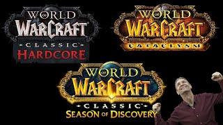 Die ZUKUNFT von WoW Classic: Season of Discovery, Hardcore & Cataclysm | Alle Infos Blizzcon 2023