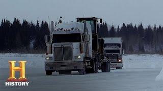 Ice Road Truckers: Lisa's Icy Fall (S8, E12) | History