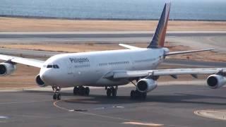 Philippine Airlines Airbus A340-300 - Kansai International Airport【KIX/RJBB】-