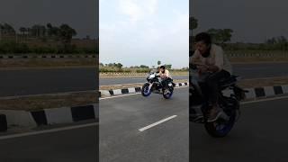 R15 V4 M stunt  video Telugu..An motovlogs YouTube #bikelover #r15v4 #bikereview #an