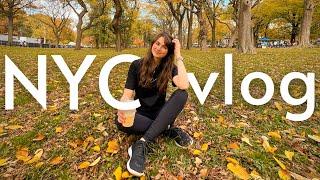 NYC VLOG: Fall Day Exploring the City