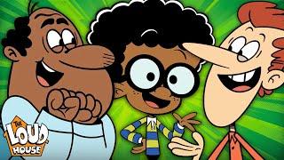 Best Clyde McBride Family Moments! | 25 Minute Compilation | The Loud House