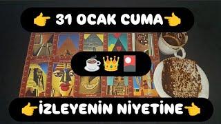 31 OCAK CUMA GÜNÜ İZLEYENİN NİYETİNE @hedefsizsiniz