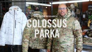 Outdoor Research Colossus Parka