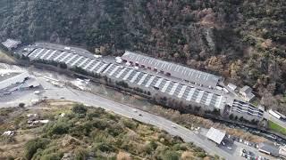  Dron volando Andorra, de Auvinyà a Sant Julià de Lòria