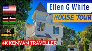 COMPLETE Walking Tour: Ellen G White House Tour in St Helena Napa Valley County California.