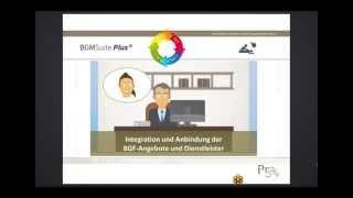 BGM mit System - Webinar zum Betrieblichen Gesundheitsmanagement vom 05.11.2015