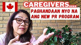 SIMULAN NA ANG PAGHAHANDA SA NEW CAREGIVER ENHANCED PROGRAM/PR ON ARRIVAL #caregiver #canada