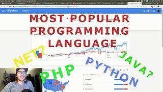 What is the most popular programming language (2019)