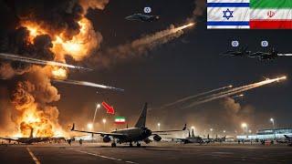 TODAY 13 OF IRAN'S BEST PILOTS LOSE AGAINST ISRAEL'S FIGHTER JET!! In Air Combat in Lebanon