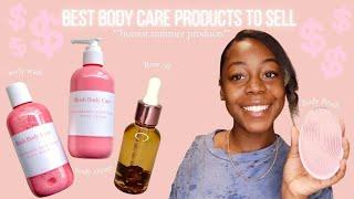 Body Care Products Your BODY BUTTER BUSINESS Needs To Be Selling | BODY SCRUB |JADA RENEE