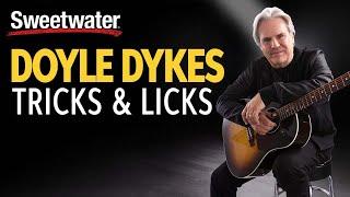 Doyle Dykes Teaches 3 Tricks and Licks