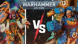 Space Marine 2 Ultramarines vs Thousand Sons | Warhammer 40k Battle Report