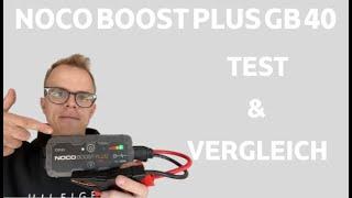 Starthilfe Booster Noco Boost Plus GB40 Test
