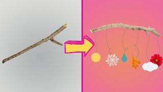 Craft Time: Season Mobiles | Crafts for Toddlers | Educational Videos for Kids | Learning Art