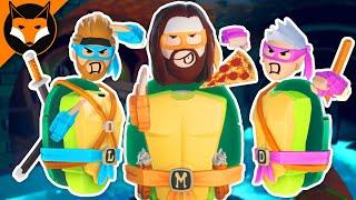 The Trials Of TMNT - Rec Room