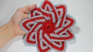 Crocheting tutorial - pot stand