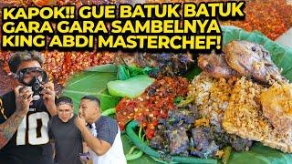 SATU WARUNG BATUK BATUK GARA GARA SAMBEL KING ABDI DAN NCANG VICKY NITINEGORO!! GA BENER NIH