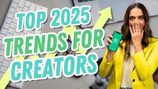 Creator Economy SECRETS & Top 2025 TRENDS From Influencer Marketing Expert